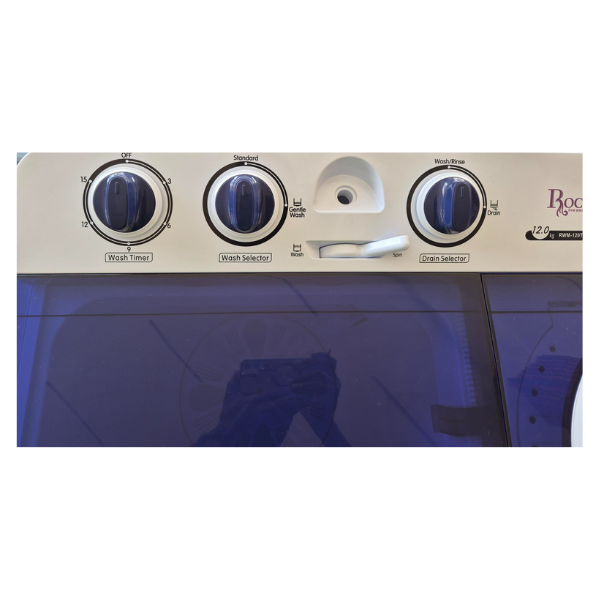 Machine à laver Semi-automatique Roch RWM-910TT-J(W) 9Kg/ 11Kg/ 12Kg/ 14Kg Machine à laver Semi-automatique Roch RWM-910TT-J(W) 9Kg/ 11Kg/ 12Kg/ 14Kg