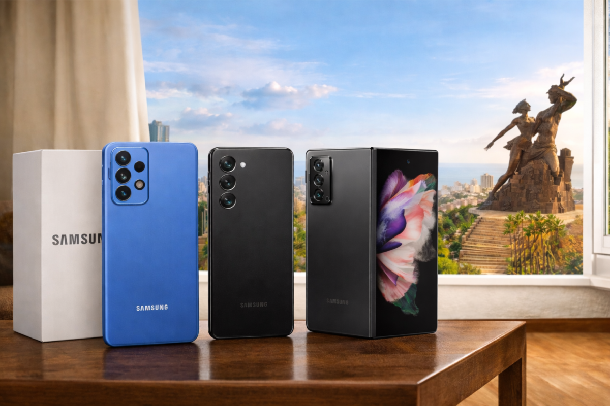 Où acheter un smartphone Samsung original à Dakar ?