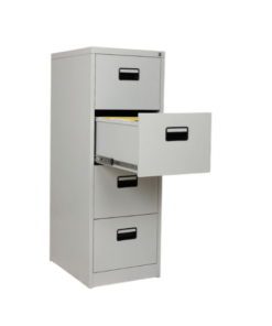 Vestiaire de rangement KT-TP03B 4 tiroirs Gris