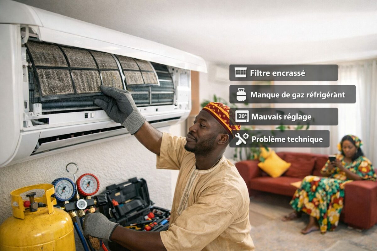 Votre climatiseur ne fonctionne plus