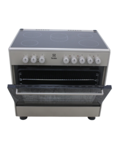 Cuisinière Électrique Tecnolux FF9066XXVG | 90x60 -5 Foyers Induction