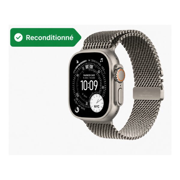 Apple Watch Ultra 3 Reconditionné – Apple Apple Watch Ultra 3 Reconditionné – Apple