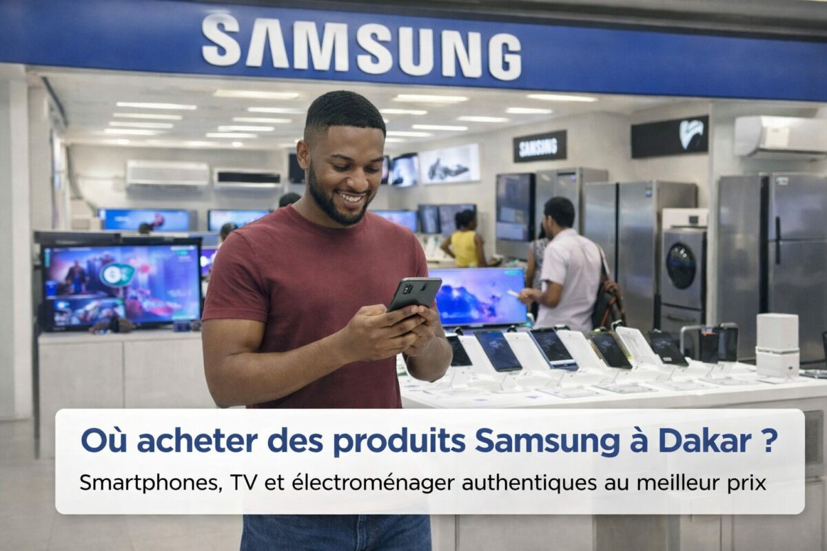 Boutique samsung à Dakar