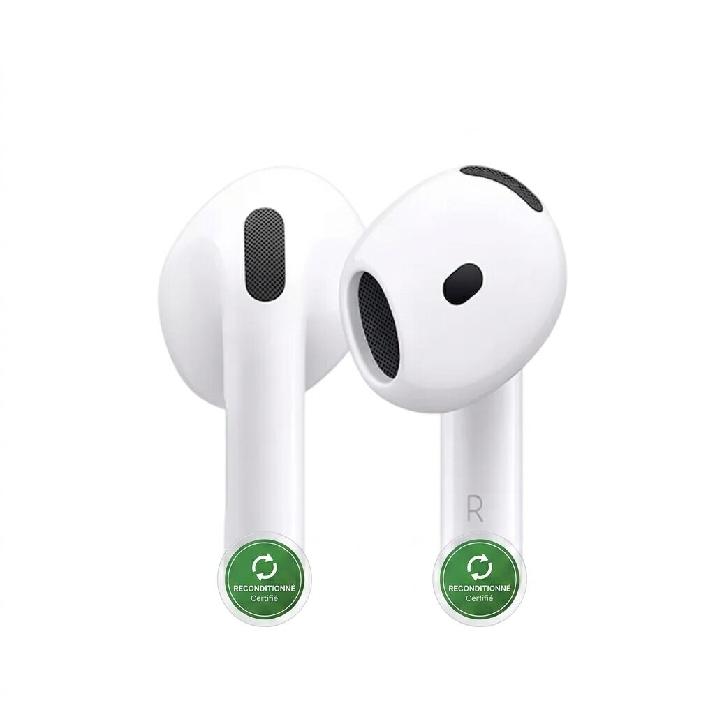 AirPods 4 (sans ANC) Reconditionné – Apple AirPods 4 (sans ANC) Reconditionné – Apple