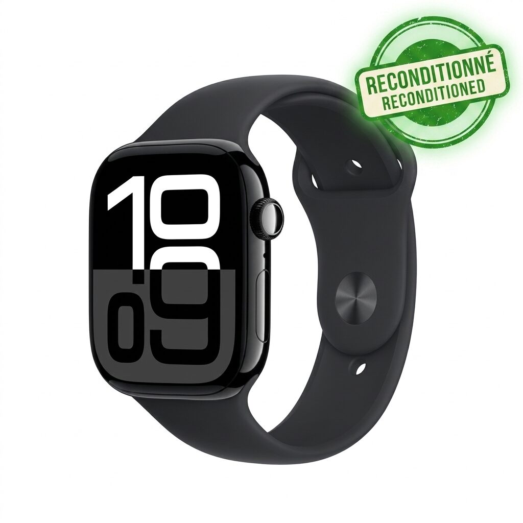 Apple Watch Série 10 – 45 mm Reconditionné – Apple Apple Watch Série 10 – 45 mm Reconditionné – Apple