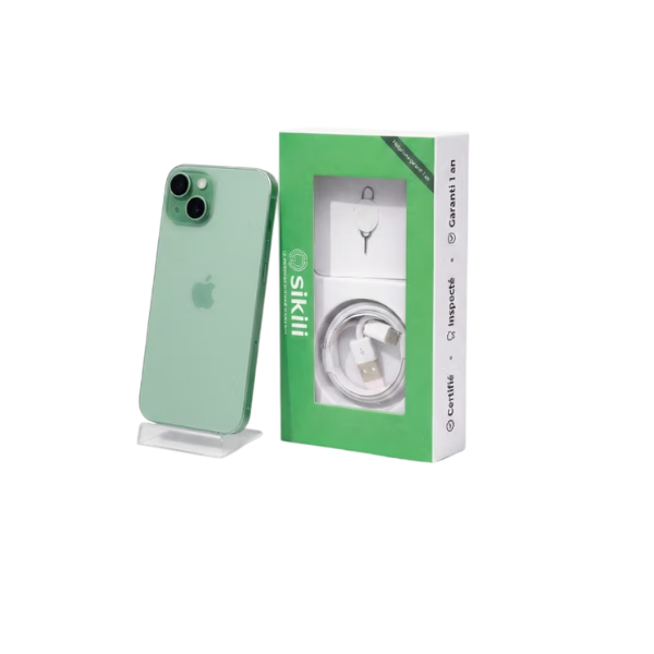iPhone 15 512 Go (Physical SIM) Reconditionné – Apple iPhone 15 512 Go (Physical SIM) Reconditionné – Apple