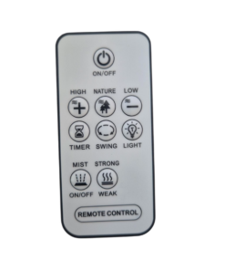 Ventilateur rechargeable Roch RSF-916RM-B - 16" (Brumisateur) Ventilateur rechargeable Roch RSF-916RM-B - 16" (Brumisateur)