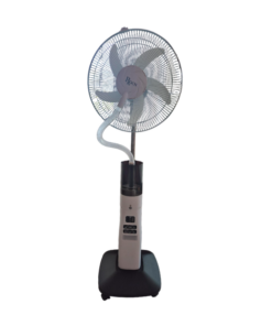 Ventilateur rechargeable Roch RSF-916RM-B - 16" (Brumisateur) Ventilateur rechargeable Roch RSF-916RM-B - 16" (Brumisateur)