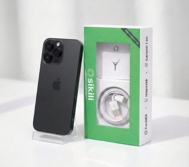 Apple iPhone 14 Pro (256 Go) – Reconditionné contrôlé Apple iPhone 14 Pro (256 Go) – Reconditionné contrôlé