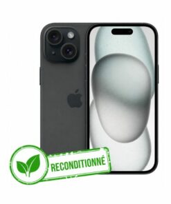 iPhone 15 512 Go (Physical SIM) Reconditionné – Apple iPhone 15 512 Go (Physical SIM) Reconditionné – Apple