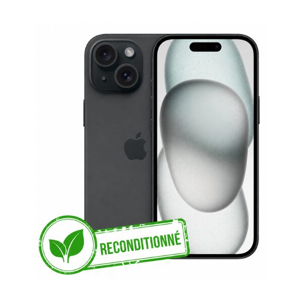iPhone 15 512 Go (Physical SIM) Reconditionné – Apple iPhone 15 512 Go (Physical SIM) Reconditionné – Apple