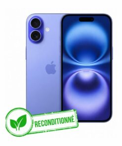 iPhone 16 512 Go (Physical SIM) Reconditionné – Apple iPhone 16 512 Go (Physical SIM) Reconditionné – Apple