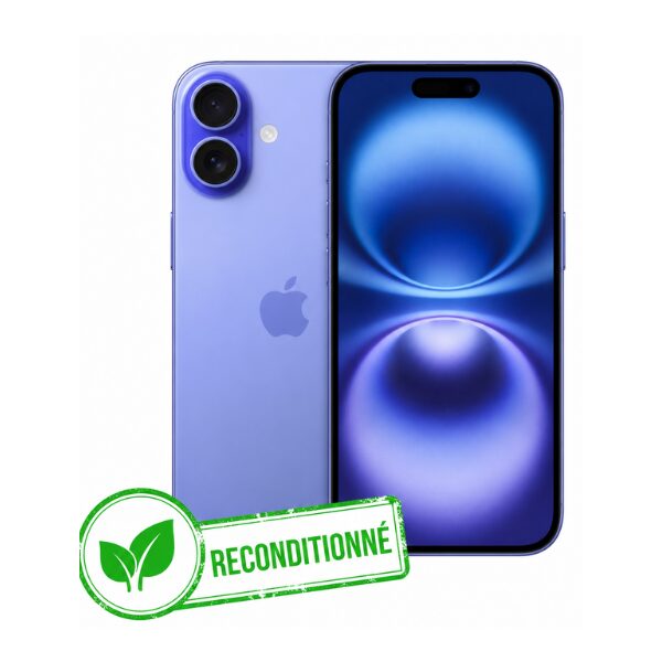 iPhone 16 512 Go (Physical SIM) Reconditionné – Apple iPhone 16 512 Go (Physical SIM) Reconditionné – Apple