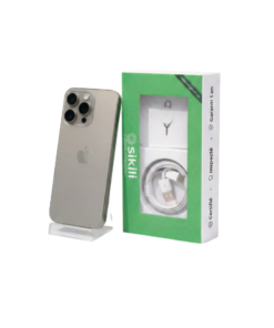 iPhone 16 Pro Max 512 Go (Physical SIM) Reconditionné – Apple