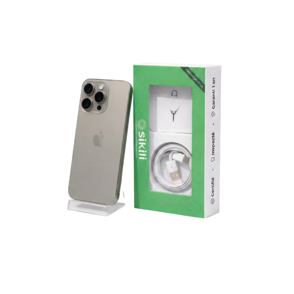 iPhone 16 Pro Max 512 Go (Physical SIM) Reconditionné – Apple iPhone 16 Pro Max 512 Go (Physical SIM) Reconditionné – Apple