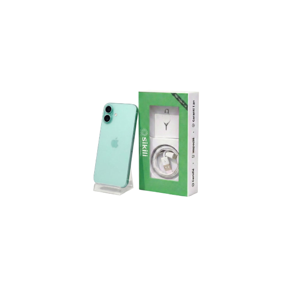 iPhone 16 Plus 128 Go (Physical SIM) Reconditionné – Apple iPhone 16 Plus 128 Go (Physical SIM) Reconditionné – Apple