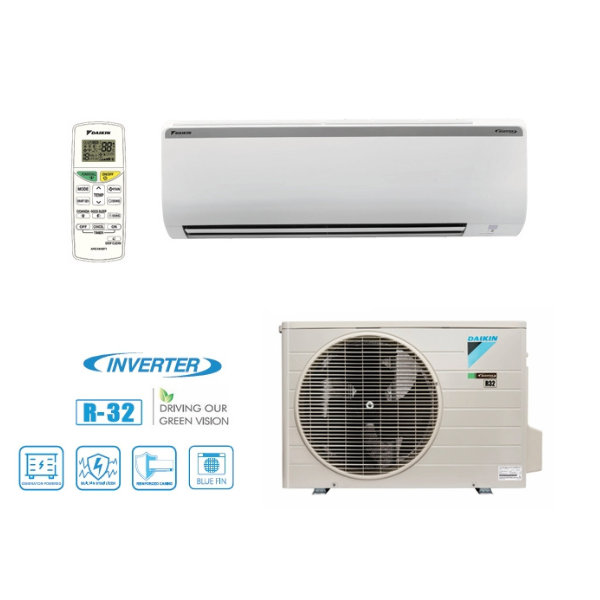 Split Daikin FTKL60/RKLG60 24000 BTU (Inverter-R32) Split Daikin FTKL60/RKLG60 24000 BTU (Inverter-R32)