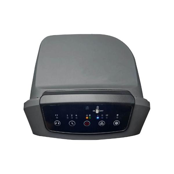 Refroidisseur d'air AIRFLUX Hybride rechargeable AF-AC81- 8L (Normal ou Solaire) Refroidisseur d'air AIRFLUX Hybride rechargeable AF-AC81- 8L (Normal ou Solaire)