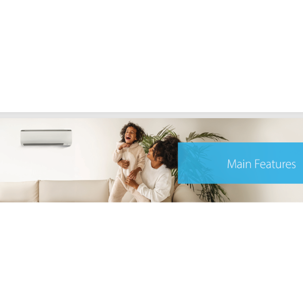 Split Daikin FTKL25/RKLG25 9000 BTU (Inverter-R32) Split Daikin FTKL25/RKLG25 9000 BTU (Inverter-R32)