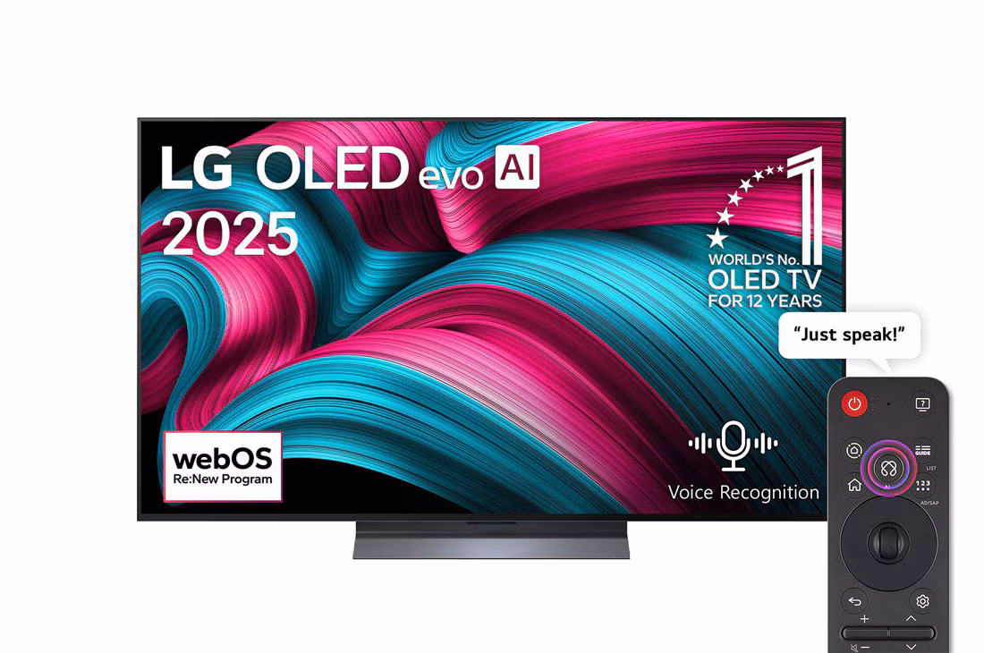 Téléviseur LG 55'' 55C56LA Smart TV (OLED - 4K-AI) Téléviseur LG 55'' 55C56LA Smart TV (OLED - 4K-AI)