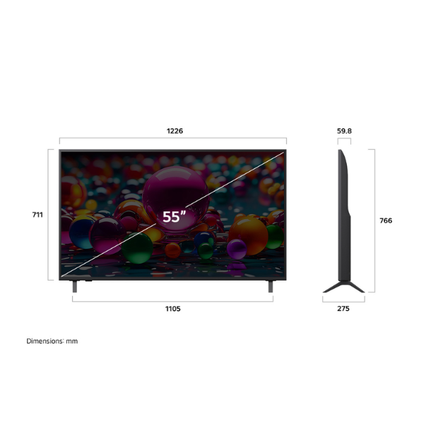Téléviseur LG 55 ''55UA85006LA- Smart tv- (4K UHD-AI ) Téléviseur LG 55 ''55UA85006LA- Smart tv- (4K UHD-AI )
