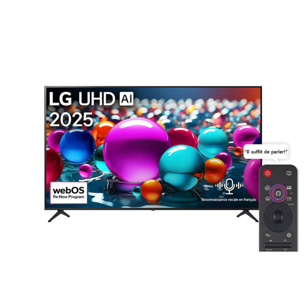 Téléviseur LG 55 ''55UA85006LA- Smart tv- (4K UHD-AI ) Téléviseur LG 55 ''55UA85006LA- Smart tv- (4K UHD-AI )