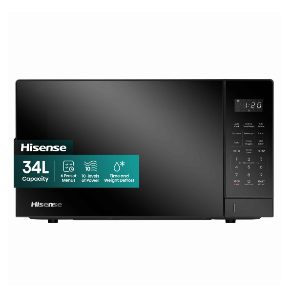 Micro-ondes Hisense H34MOBS17 - 34 L Micro-ondes Hisense H34MOBS17 - 34 L