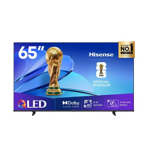 Téléviseur Hisense 55''65Q6Q (4K-Vidaa U-Qled) Téléviseur Hisense 55''65Q6Q (4K-Vidaa U-Qled)