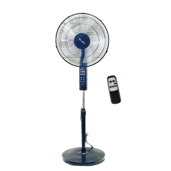 Ventilateur sur Pied DESKA FS401659 avec Télécommande - 16 Pouces Ventilateur sur Pied DESKA FS401659 avec Télécommande - 16 Pouces