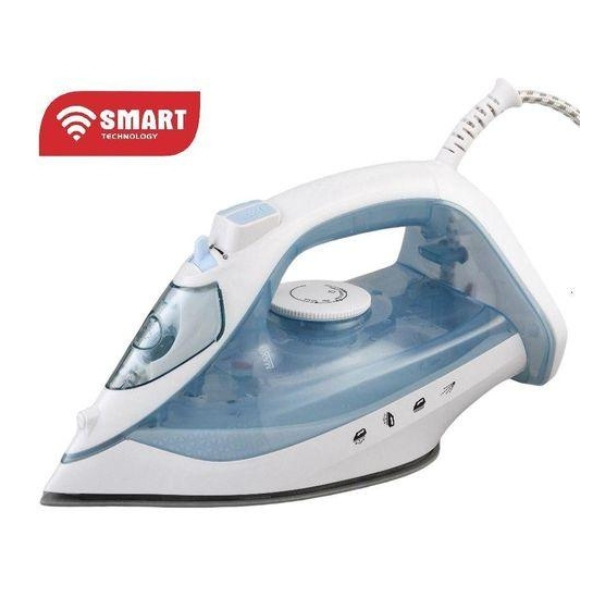 Fer à Repasser Smart Technology STPFR5101-1600W ( A Vapeur ) Fer à Repasser Smart Technology STPFR5101-1600W ( A Vapeur )