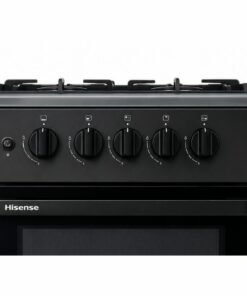 Cuisinière à gaz Hisense HFG50111B 50x50 4 feux Four à gaz