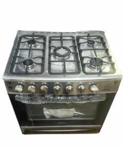 Cuisinière à gaz Tecnolux TEC85 5 feux Four à gaz