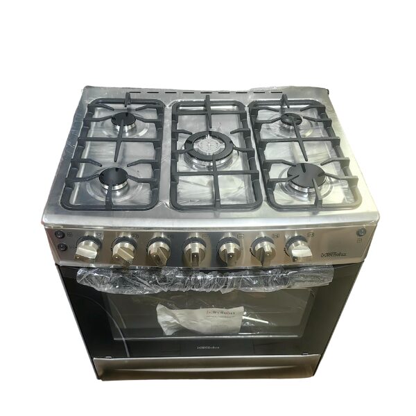 Cuisinière à gaz Tecnolux TEC85 5 feux Four à gaz Cuisinière à gaz Tecnolux TEC85 5 feux Four à gaz