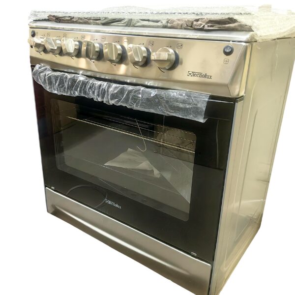 Cuisinière à gaz Tecnolux TEC85 5 feux Four à gaz Cuisinière à gaz Tecnolux TEC85 5 feux Four à gaz