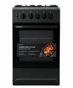 Cuisinière à gaz Hisense HFG50111B 50x50 4 feux Four à gaz Cuisinière à gaz Hisense HFG50111B 50x50 4 feux Four à gaz