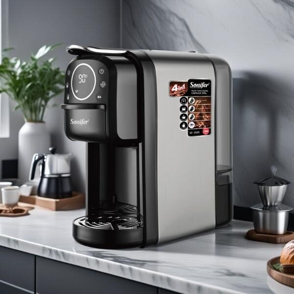 Machine à café expresso Sonifer SF-3585(0,7l-1400w) Machine à café expresso Sonifer SF-3585(0,7l-1400w)