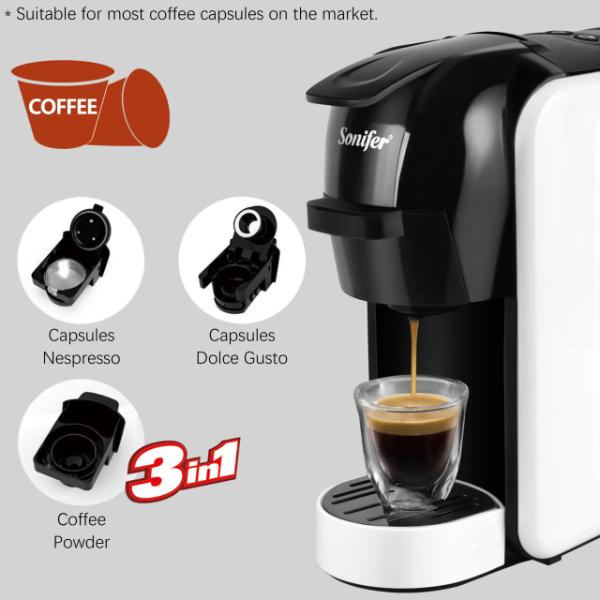 Machine à café expresso Sonifer SF-3547 Machine à café expresso Sonifer SF-3547