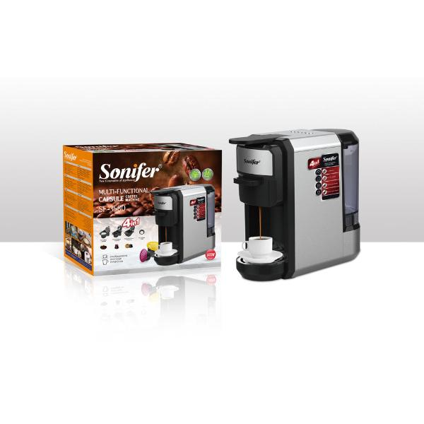 Machine à café expresso Sonifer SF-3580 (600ml - 1450W) Machine à café expresso Sonifer SF-3580 (600ml - 1450W)
