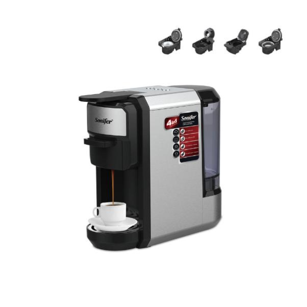 Machine à café expresso Sonifer SF-3580 (600ml - 1450W) Machine à café expresso Sonifer SF-3580 (600ml - 1450W)