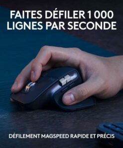 Ensemble Clavier Souris Logitech MX Keys S Combo sans fil