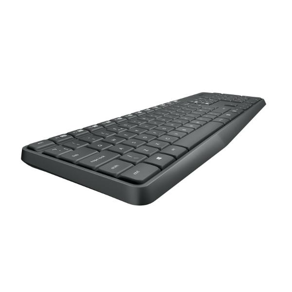 Ensemble Clavier Souris Logitech MK235 Sans Fil Ensemble Clavier Souris Logitech MK235 Sans Fil