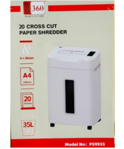 Destructeur de documents professionnel GIGA 360 PS9935