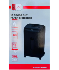 Destructeur de papier GIGA 360 PS8830
