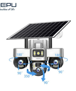 Caméra de surveillance Solaire- HEPU HP-CM09 – Extérieure Sans Fil WIFI Caméra de surveillance Solaire- HEPU HP-CM09 – Extérieure Sans Fil WIFI