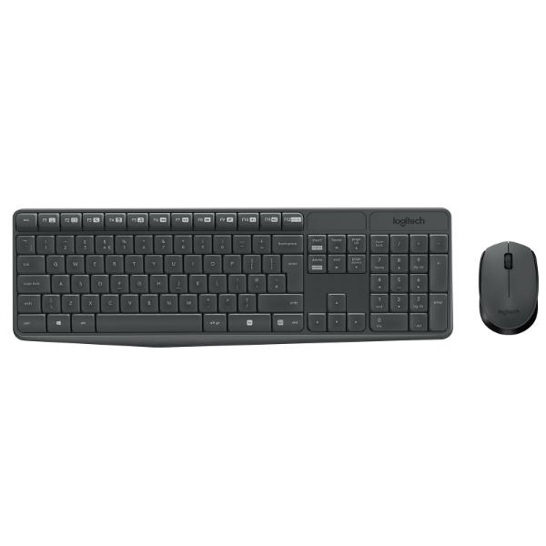 Ensemble Clavier Souris Logitech MK235 Sans Fil Ensemble Clavier Souris Logitech MK235 Sans Fil