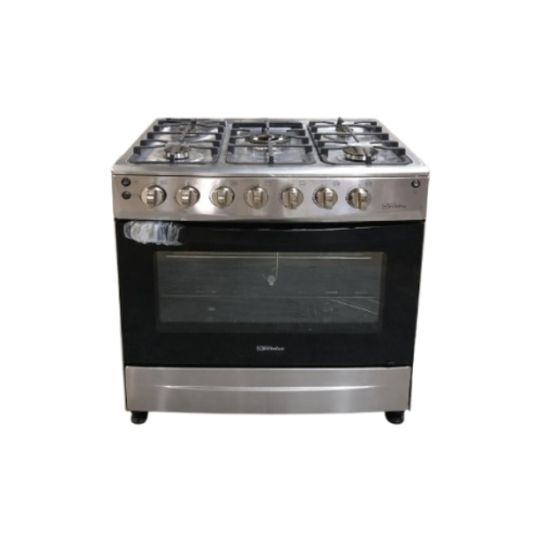 Cuisinière à gaz Tecnolux TEC85 5 feux Four à gaz Cuisinière à gaz Tecnolux TEC85 5 feux Four à gaz
