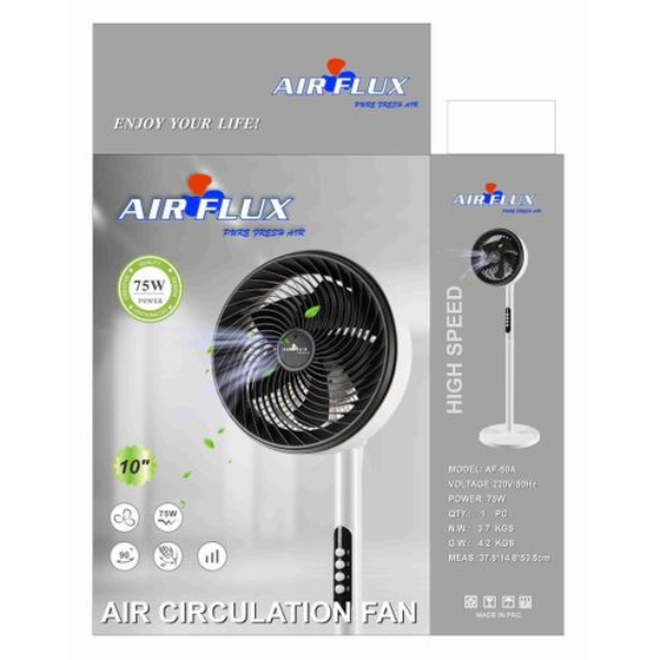 Ventilateur Sur pied Airflux AF-50A ( 10'') Ventilateur Sur pied Airflux AF-50A ( 10'')