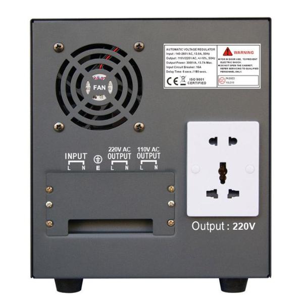 Régulateur de tension R SCAR MCD-3000VA Régulateur de tension R SCAR MCD-3000VA