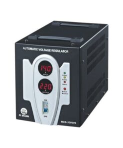 Régulateur de tension R SCAR MCD-3000VA Régulateur de tension R SCAR MCD-3000VA