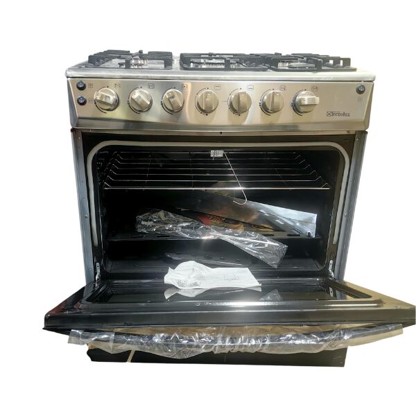 Cuisinière à gaz Tecnolux TEC85 5 feux Four à gaz Cuisinière à gaz Tecnolux TEC85 5 feux Four à gaz